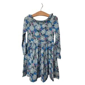 Tea Collection Destination France Monet's Garden  Ruffle Collar Ballet Dress